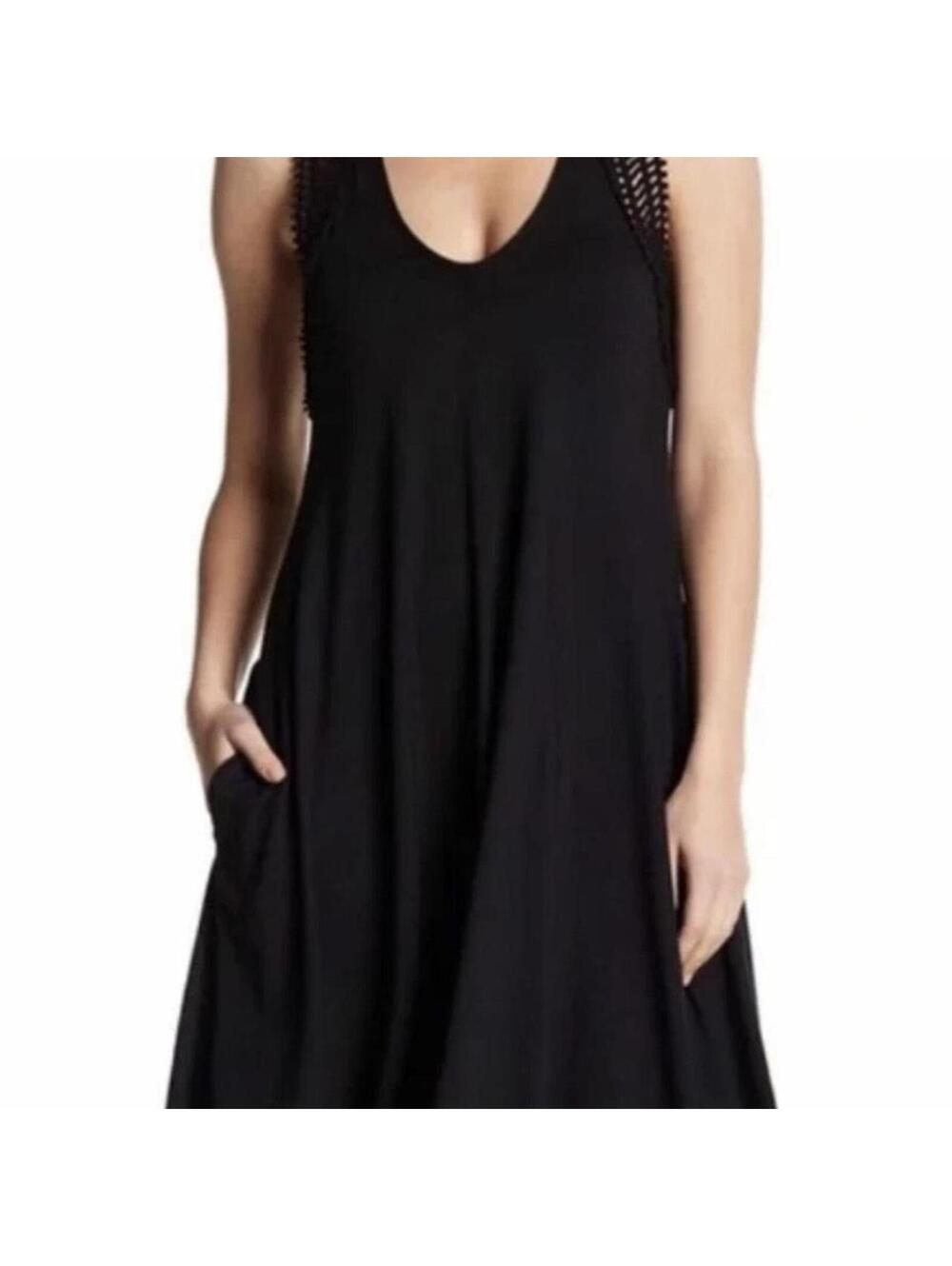 ROBIN PICCONE LAUREL Racerback Crochet RESORT Mini Dress